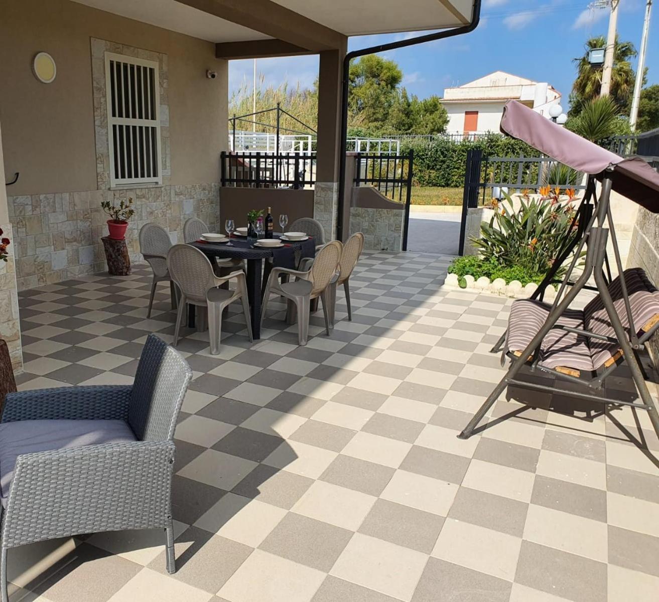 Villa Tellina Mare Luna Granelli Bagian luar foto