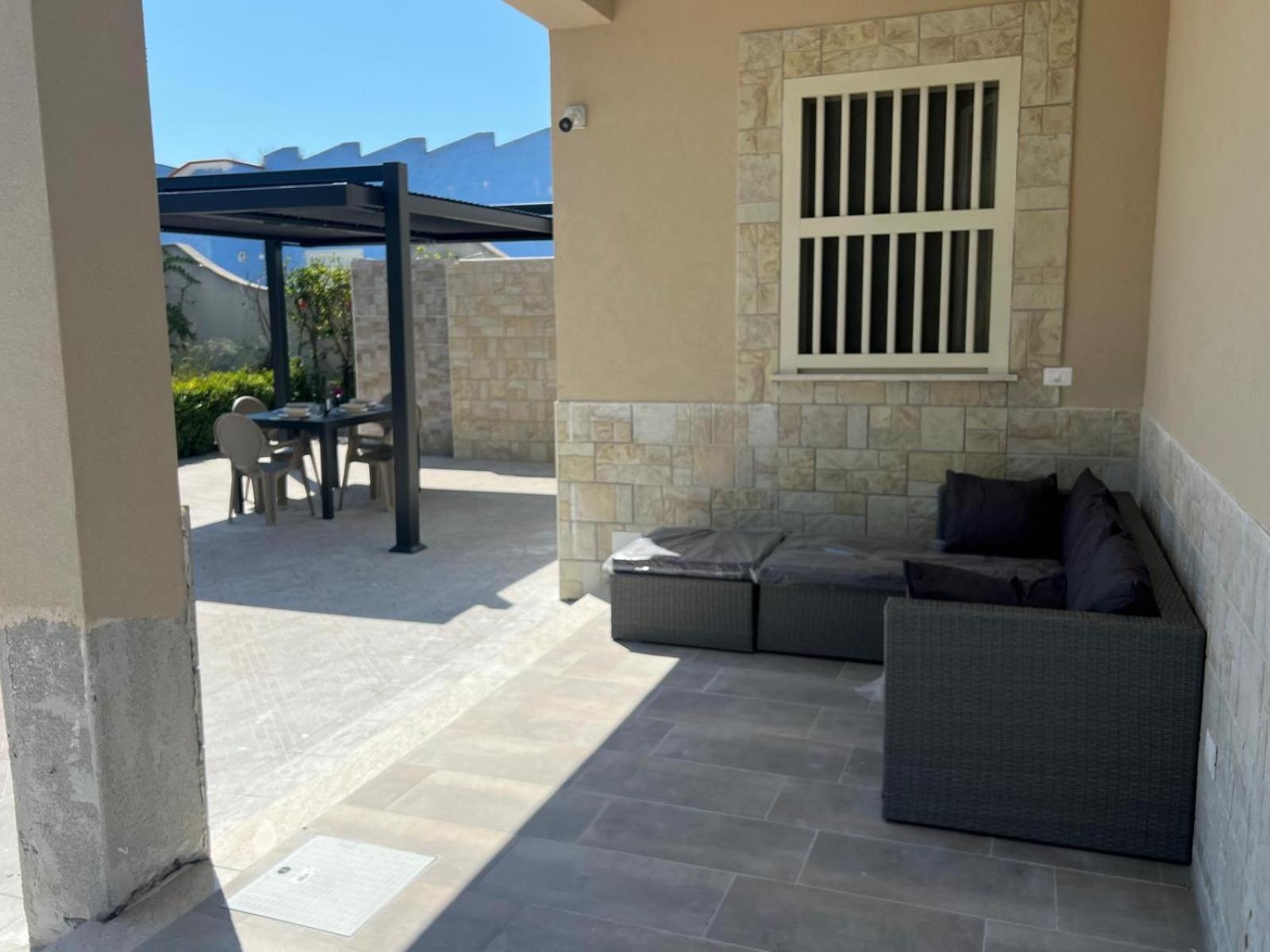 Villa Tellina Mare Luna Granelli Bagian luar foto