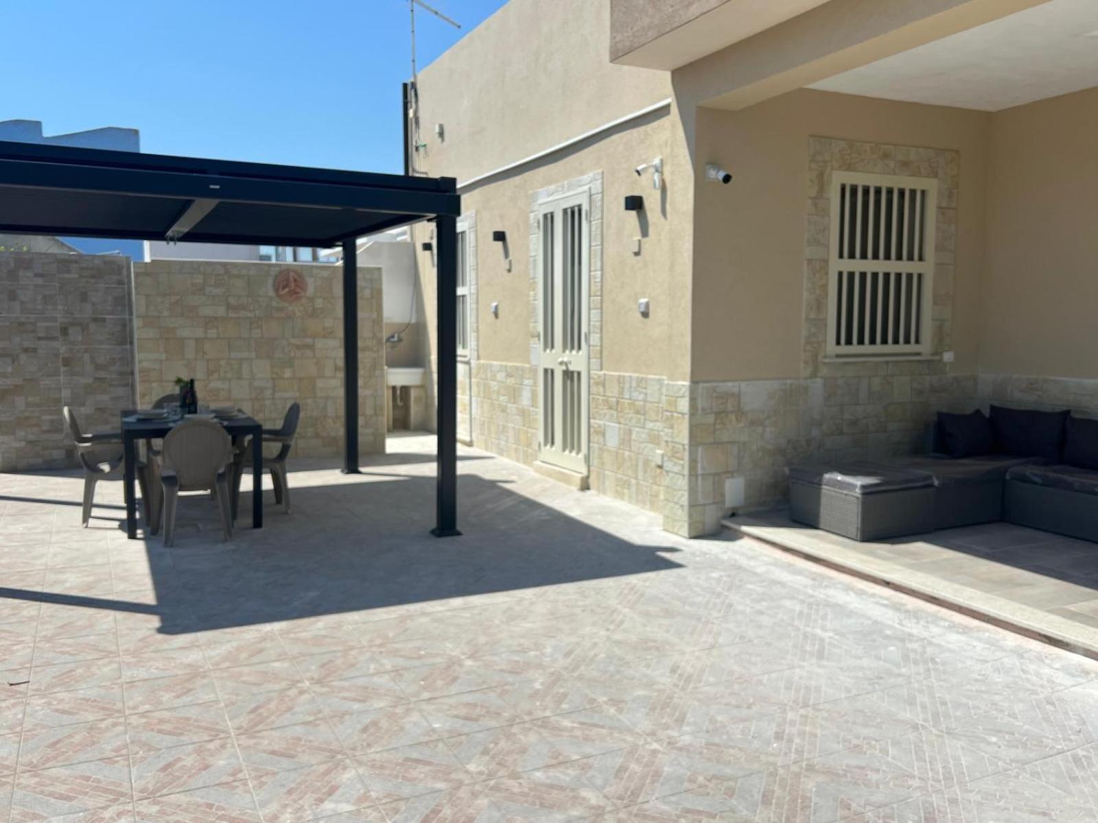 Villa Tellina Mare Luna Granelli Bagian luar foto