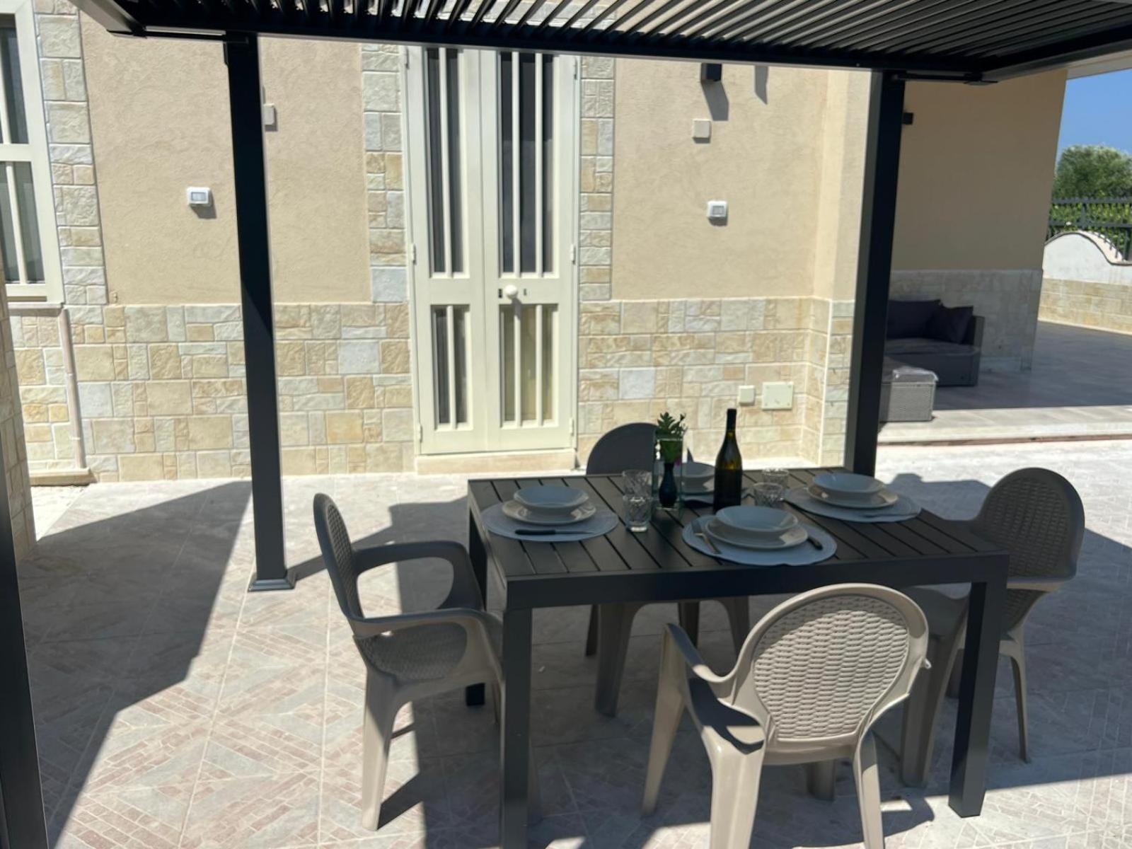Villa Tellina Mare Luna Granelli Bagian luar foto