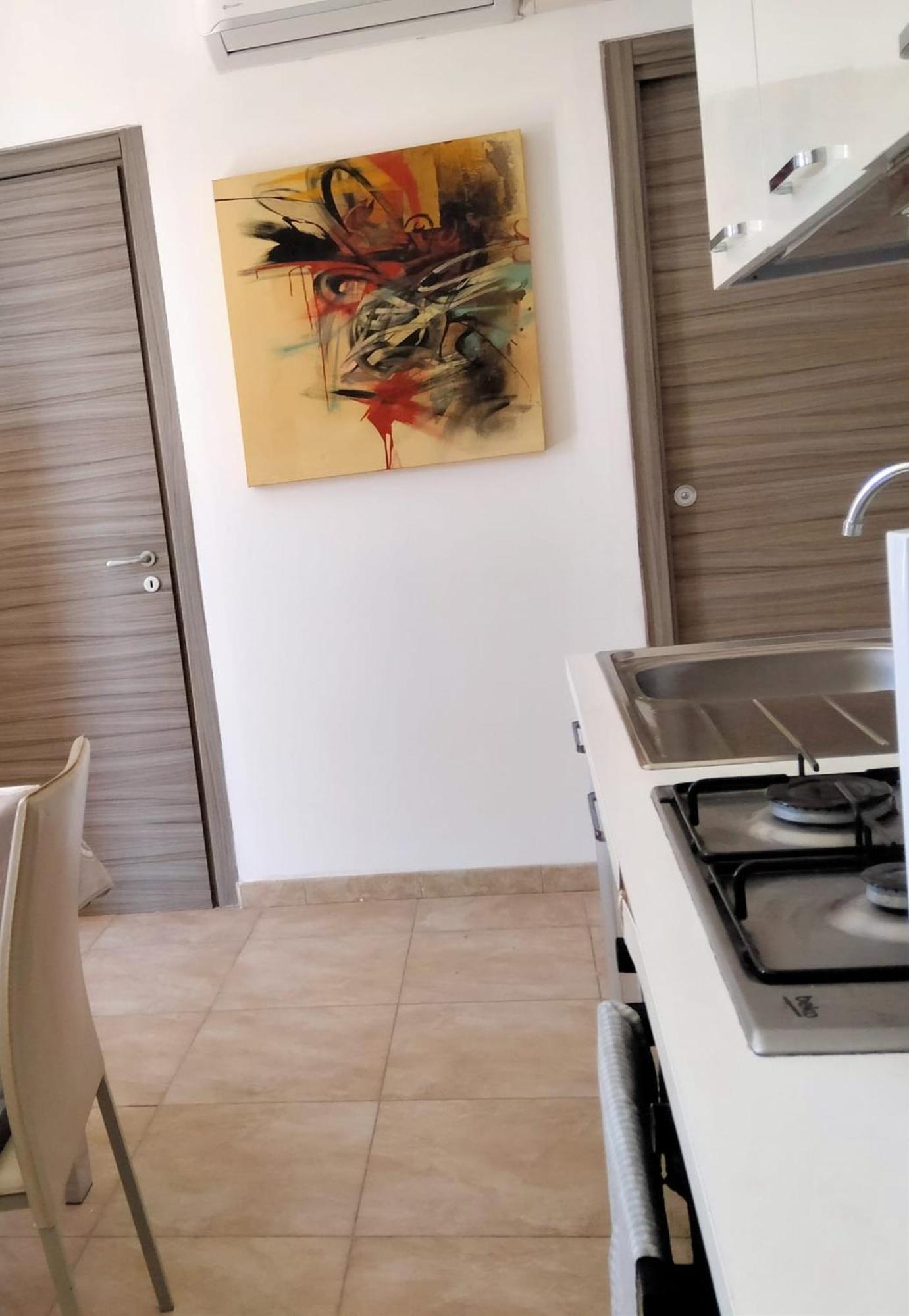 Villa Tellina Mare Luna Granelli Bagian luar foto