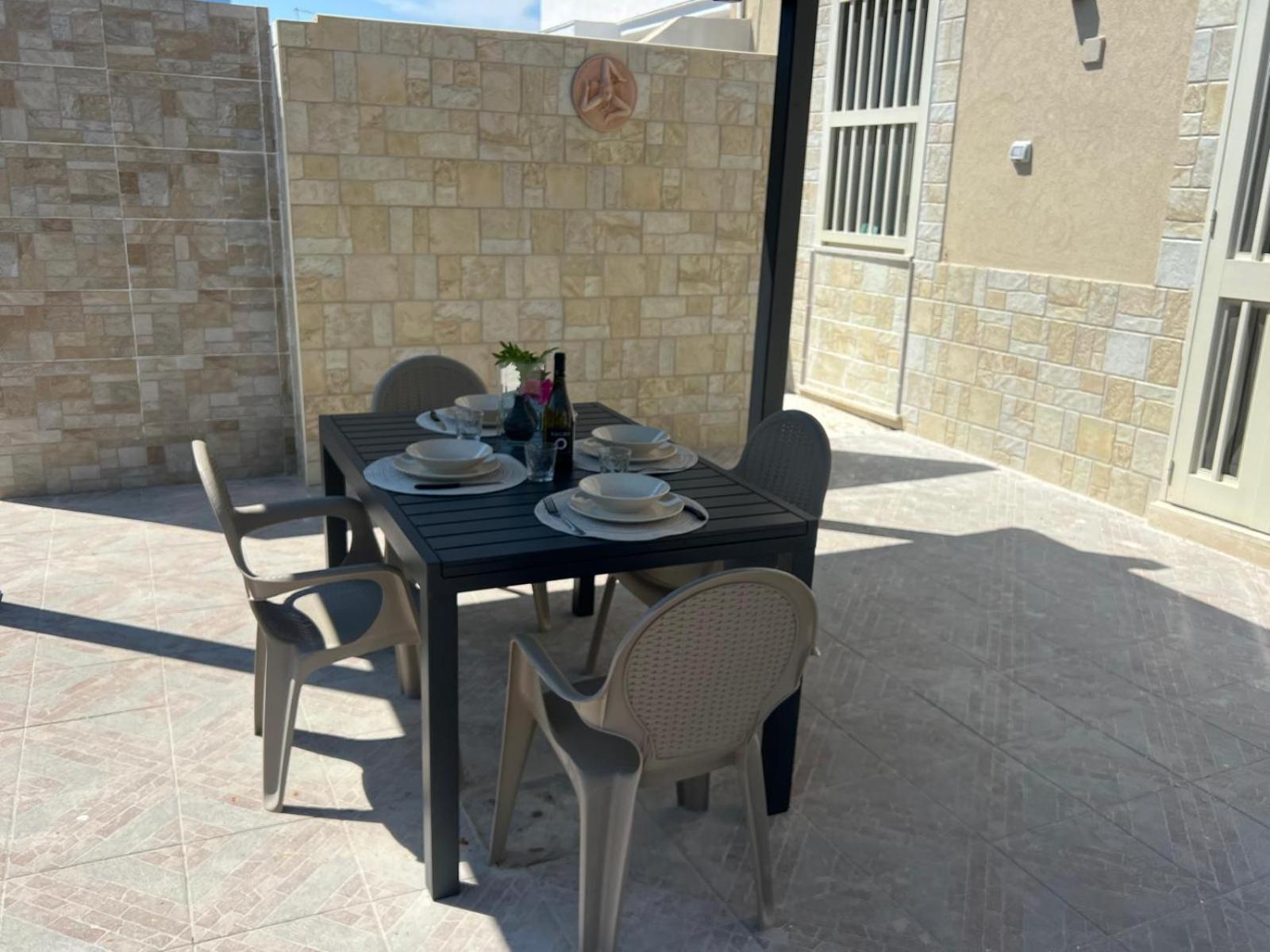 Villa Tellina Mare Luna Granelli Bagian luar foto