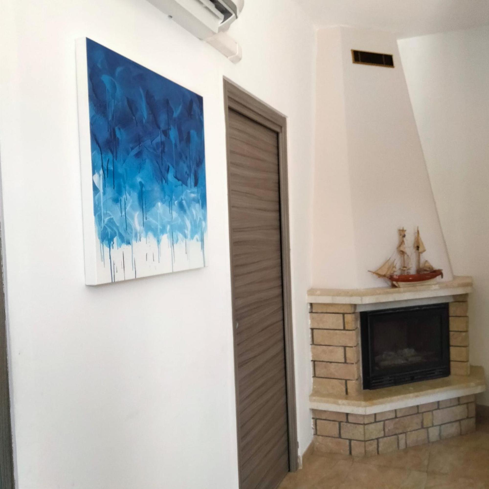 Villa Tellina Mare Luna Granelli Bagian luar foto