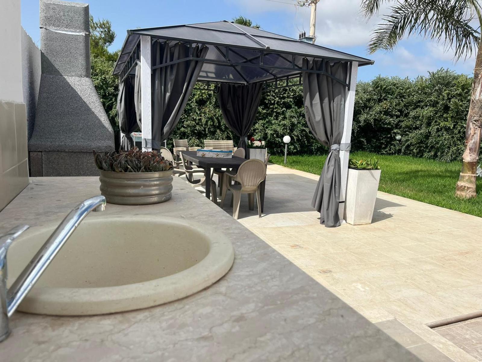 Villa Tellina Mare Luna Granelli Bagian luar foto